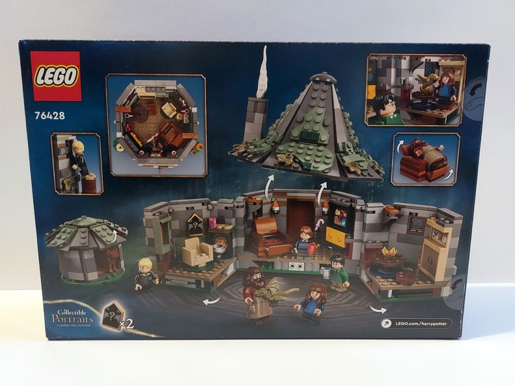 LEGO 76428 Hagrids Hütte: Ein unerwarteter Besuch im Review