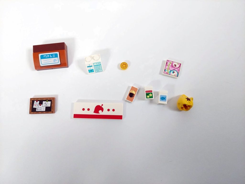LEGO Animal Crossing 77050 Review: Nooks Laden und Sophies Haus