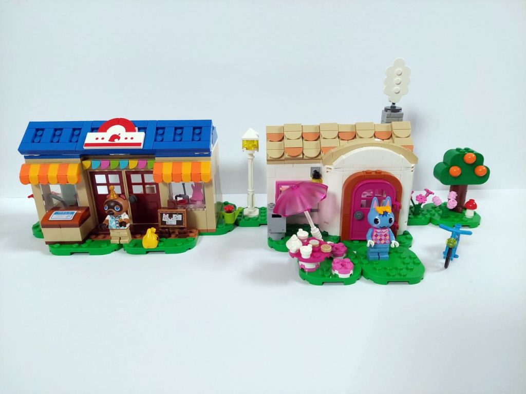 LEGO Animal Crossing 77050 Review: Nooks Laden und Sophies Haus