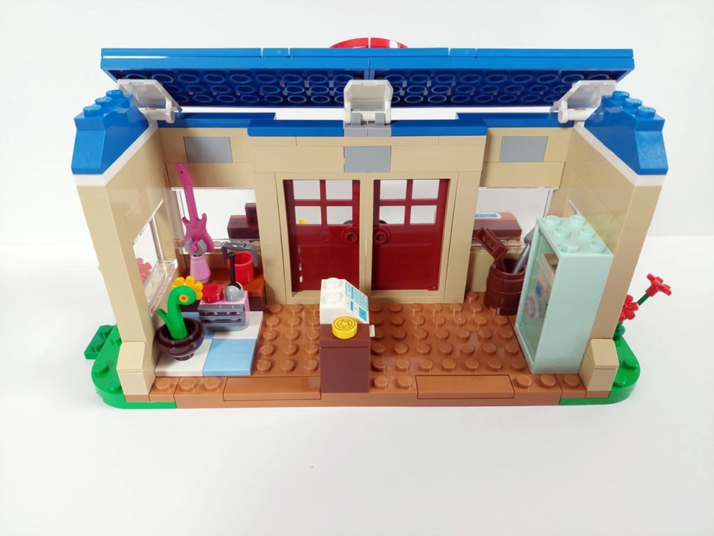 LEGO Animal Crossing 77050 Review: Nooks Laden und Sophies Haus