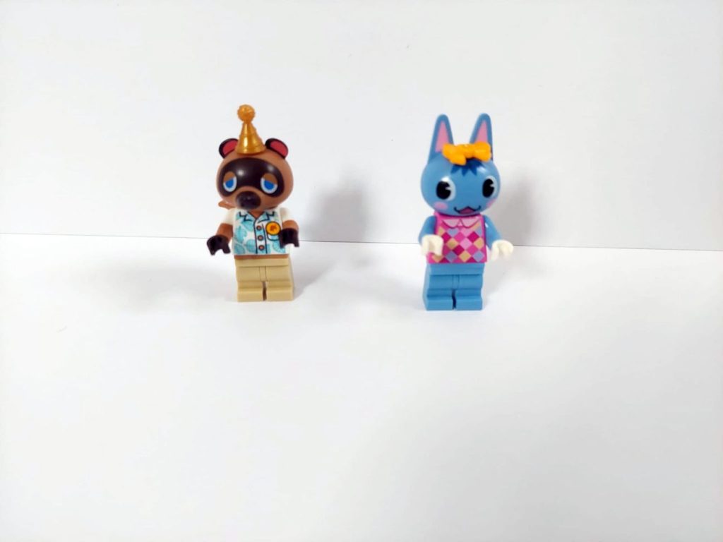 LEGO Animal Crossing 77050 Review: Nooks Laden und Sophies Haus