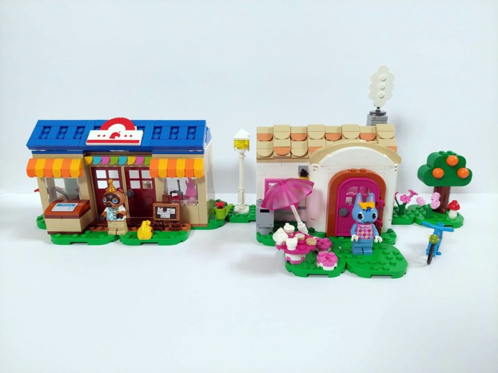 LEGO Animal Crossing 77050 Review: Nooks Laden und Sophies Haus