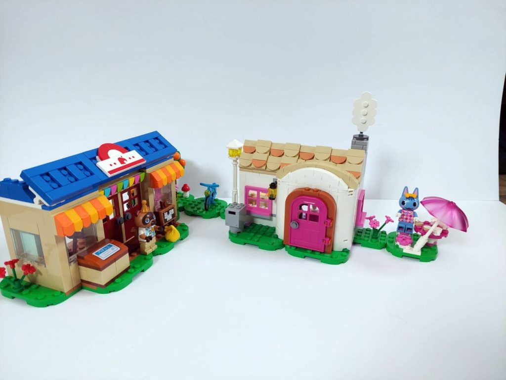 LEGO Animal Crossing 77050 Review: Nooks Laden und Sophies Haus