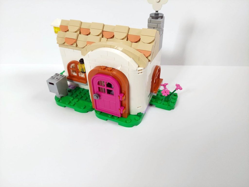LEGO Animal Crossing 77050 Review: Nooks Laden und Sophies Haus