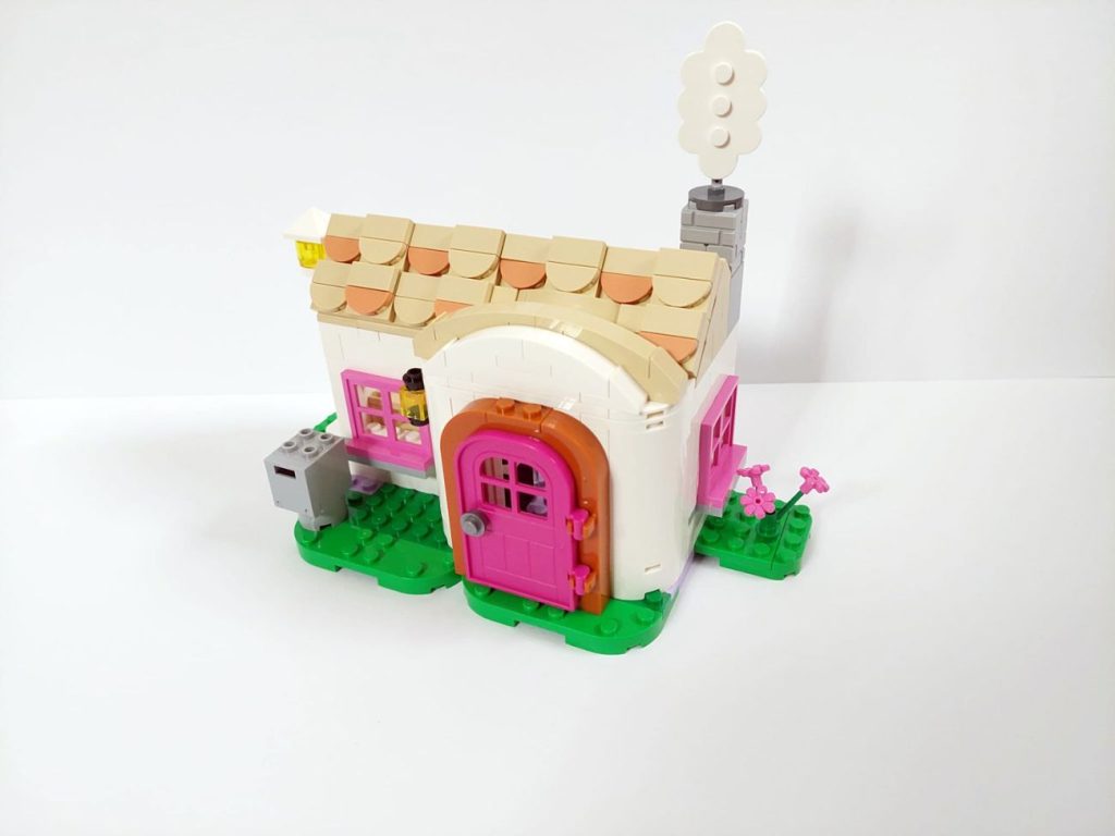 LEGO Animal Crossing 77050 Review: Nooks Laden und Sophies Haus
