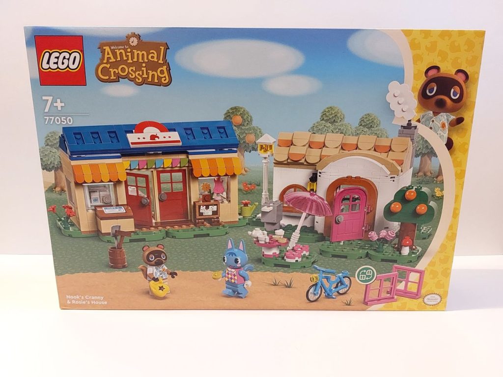 LEGO Animal Crossing 77050 Review: Nooks Laden und Sophies Haus