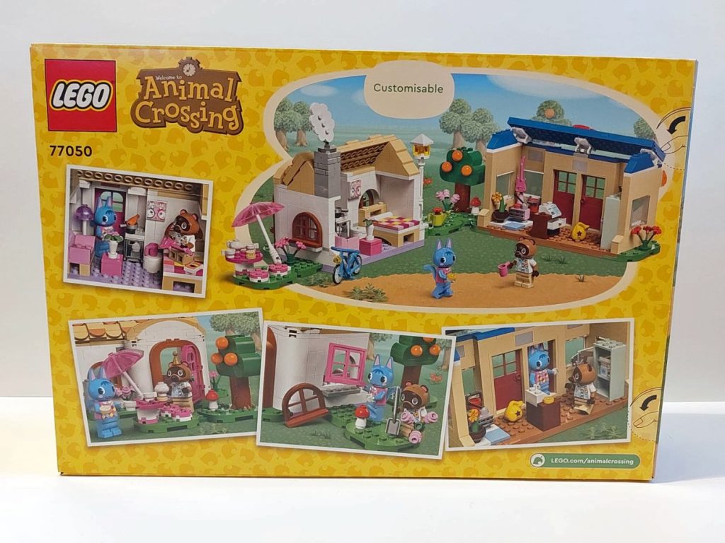 LEGO Animal Crossing 77050 Review: Nooks Laden und Sophies Haus