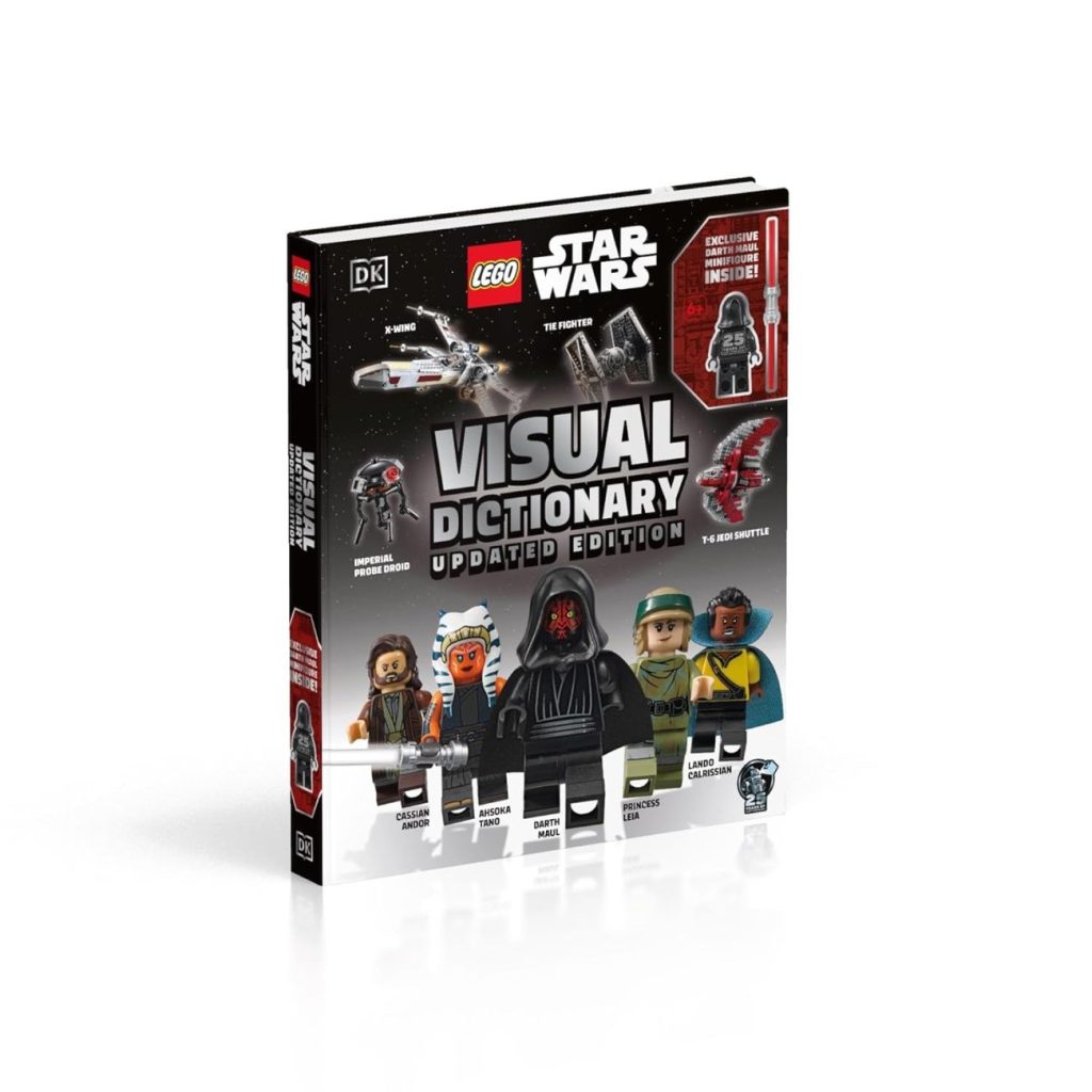 LEGO Star Wars Visual Dictionary 2024: Exklusive Darth Maul Figur zum Jubiläum