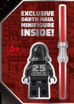 LEGO Star Wars Visual Dictionary 2024: Exklusive Darth Maul Figur zum Jubiläum