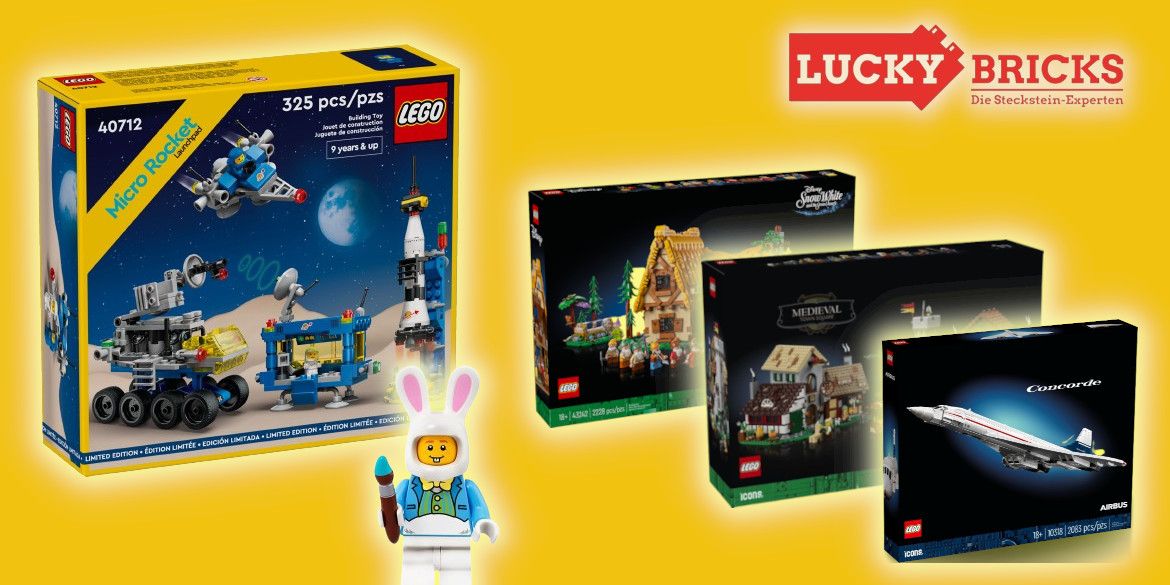 LEGO Angebote: Deals, Schnäppchen und Preisfehler