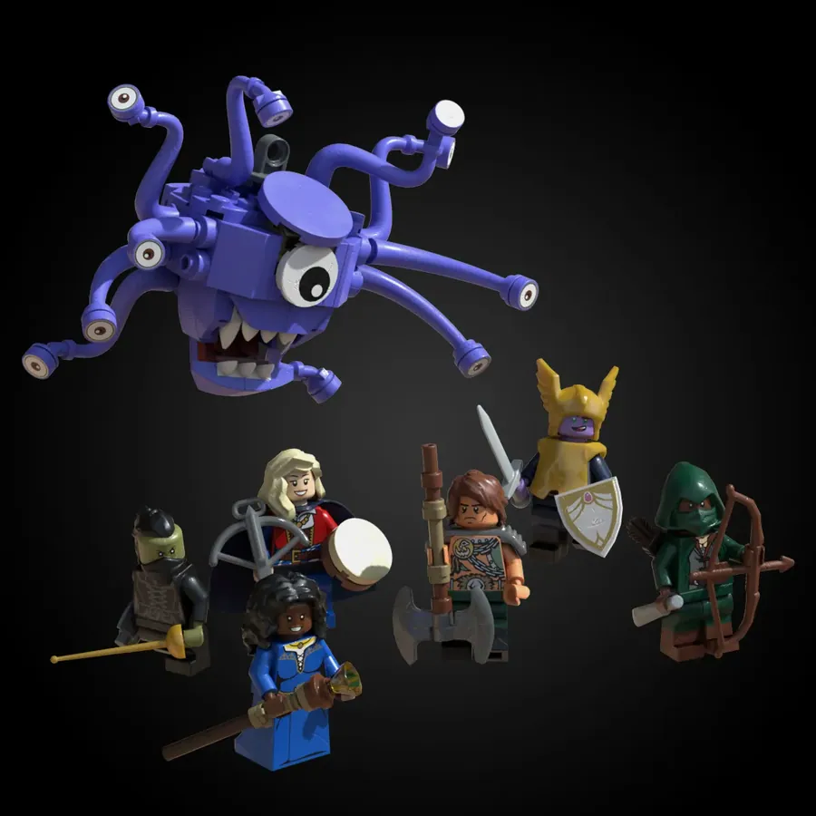 LEGO Ideas 21348 Dungeons & Dragons: Red Dragons Tale - Alle Bilder und Infos!