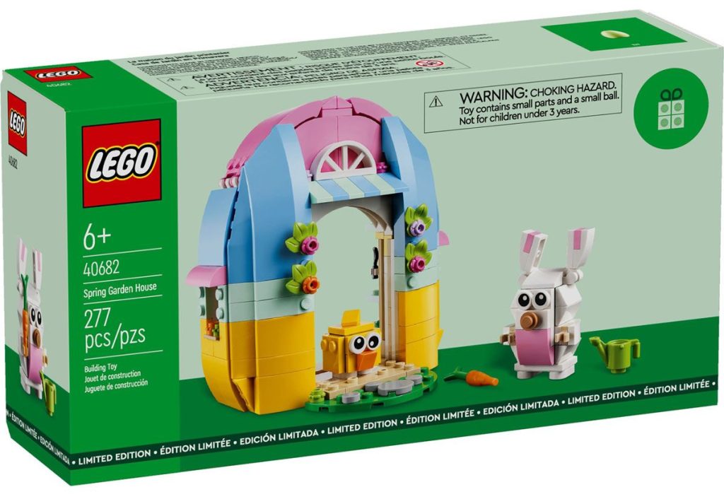 LEGO 40682 Frühlingsgartenhaus: Neues Oster GWP ab heute erhältlich