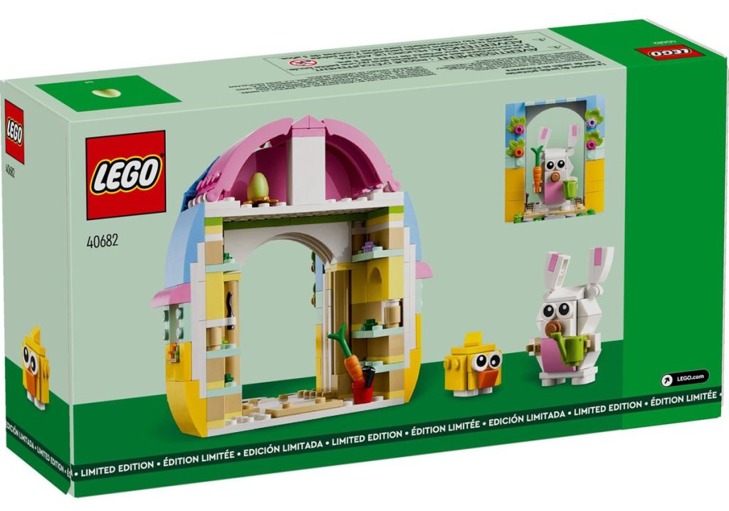 LEGO 40682 Frühlingsgartenhaus: Neues Oster GWP ab heute erhältlich