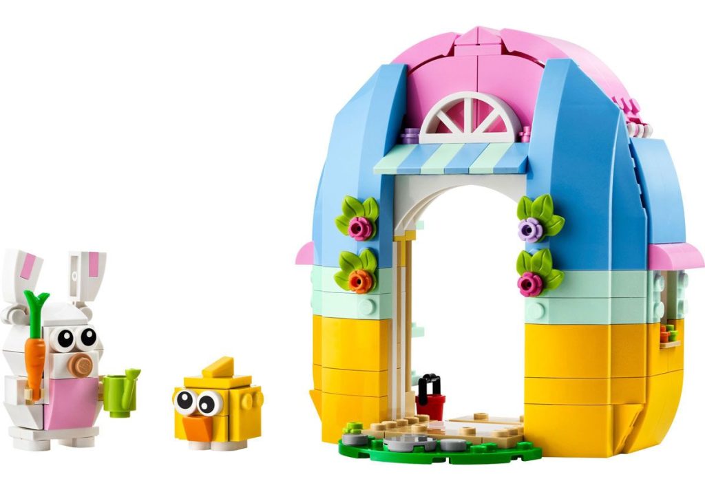 LEGO 40682 Frühlingsgartenhaus: Neues Oster GWP ab heute erhältlich