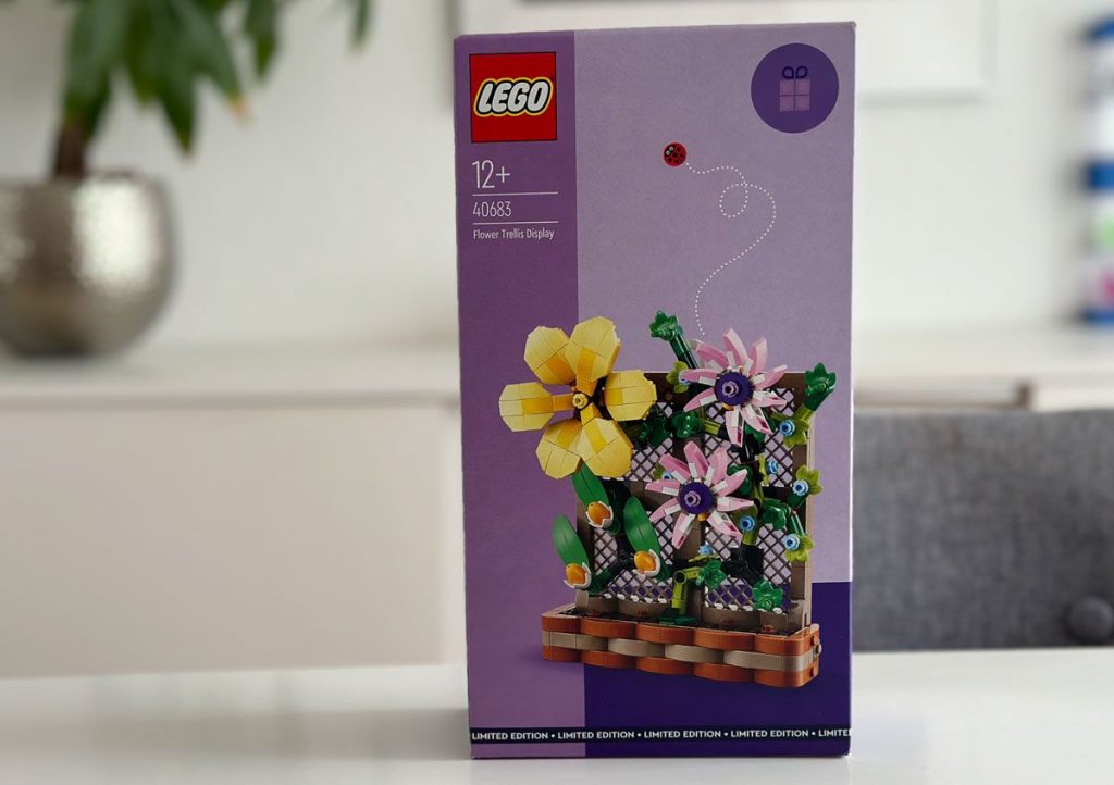 LEGO 40683 Flower Trellis Display: Neues GWP