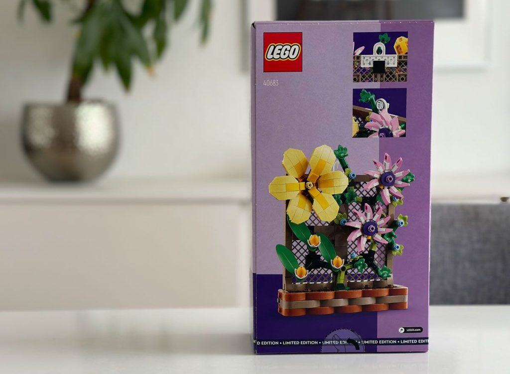 LEGO 40683 Flower Trellis Display: Neues GWP