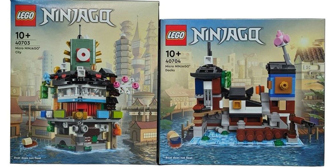 LEGO 40704 Micro Ninjago Docks