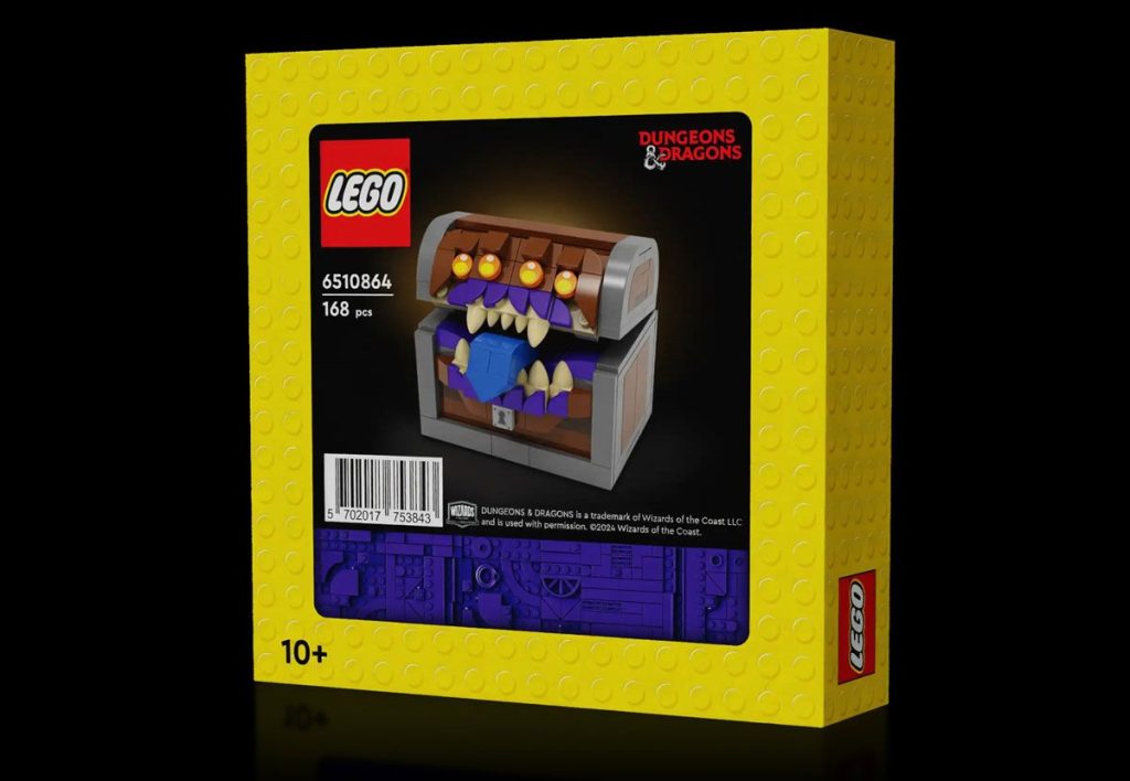 LEGO 6510864 Mimic Würfel-Truhe und Story-Book