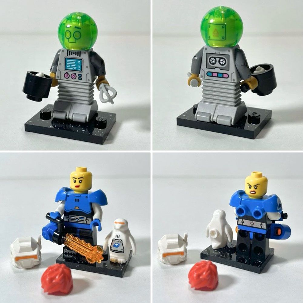 LEGO 71046 Space Minifiguren-Serie: Alle Figuren im Detail