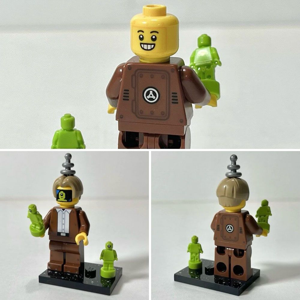 LEGO 71046 Space Minifiguren-Serie: Alle Figuren im Detail