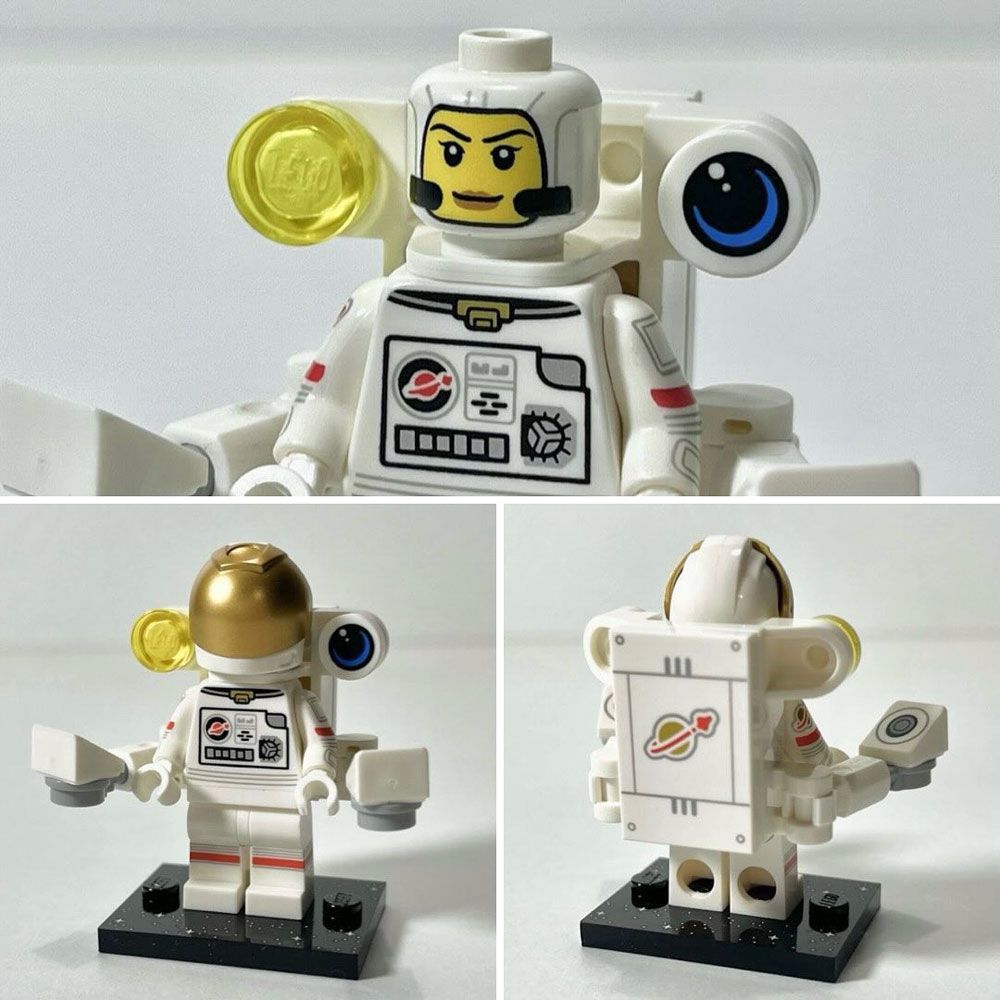 LEGO 71046 Space Minifiguren-Serie: Alle Figuren im Detail