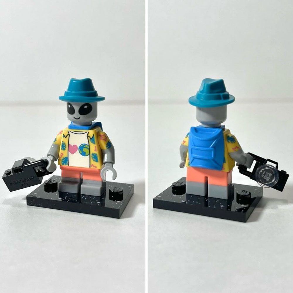 LEGO 71046 Space Minifiguren-Serie: Alle Figuren im Detail