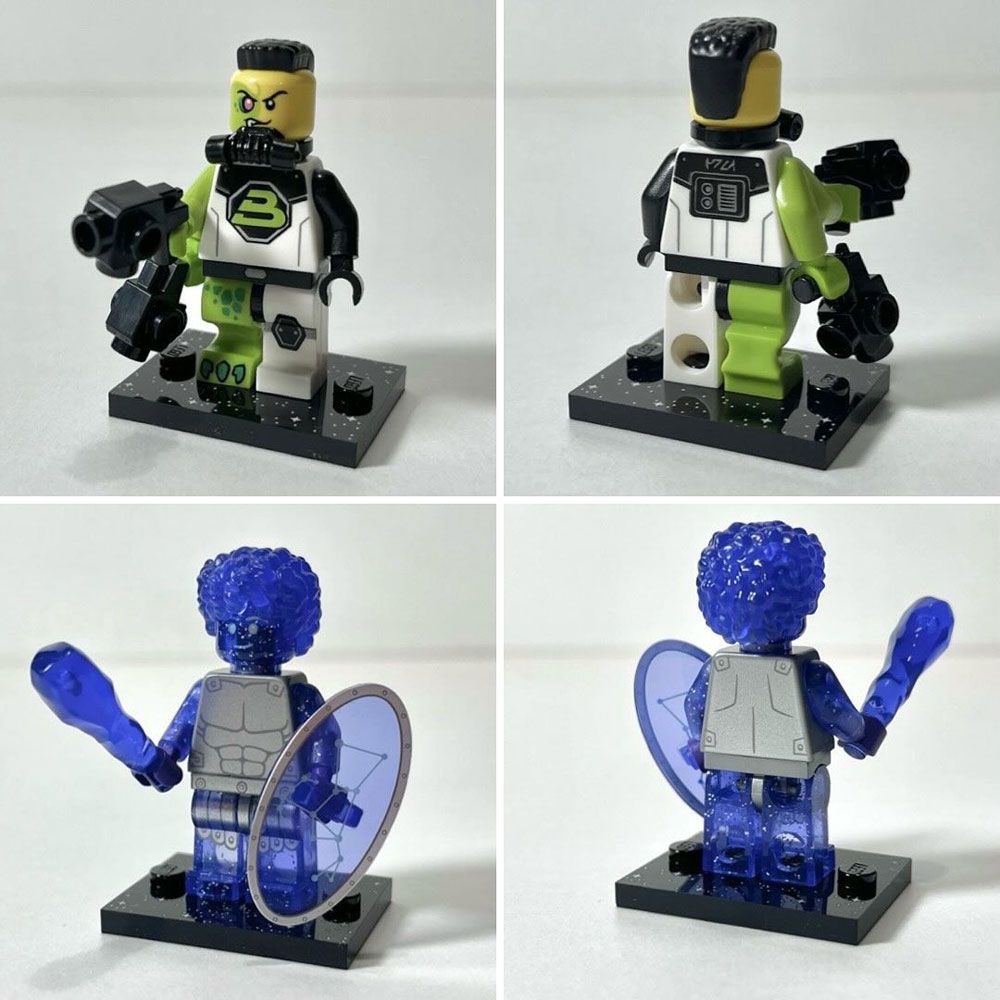 LEGO 71046 Space Minifiguren-Serie: Alle Figuren im Detail