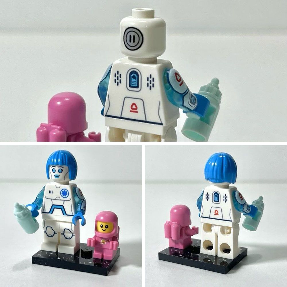 LEGO 71046 Space Minifiguren-Serie: Alle Figuren im Detail