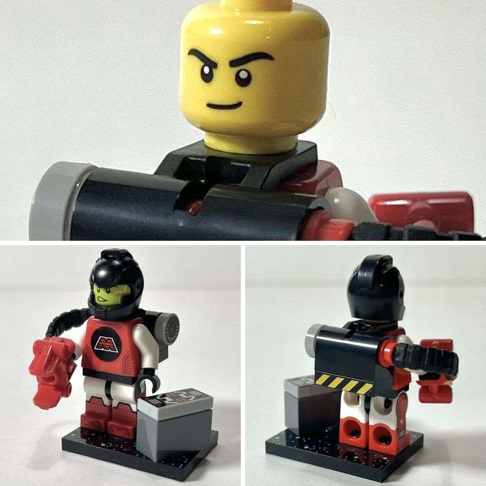 LEGO 71046 Space Minifiguren-Serie: Alle Figuren im Detail