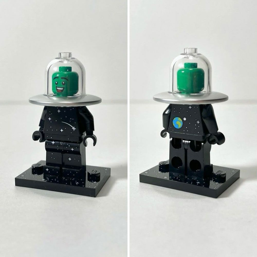 LEGO 71046 Space Minifiguren-Serie: Alle Figuren im Detail