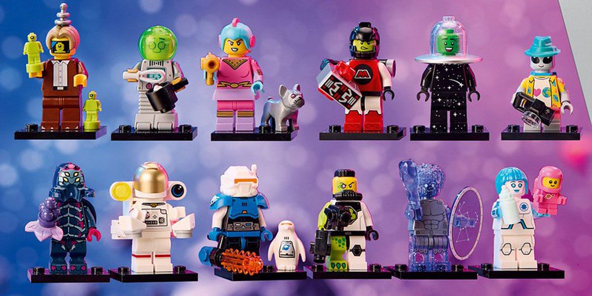 LEGO 71046 Space Minifigures