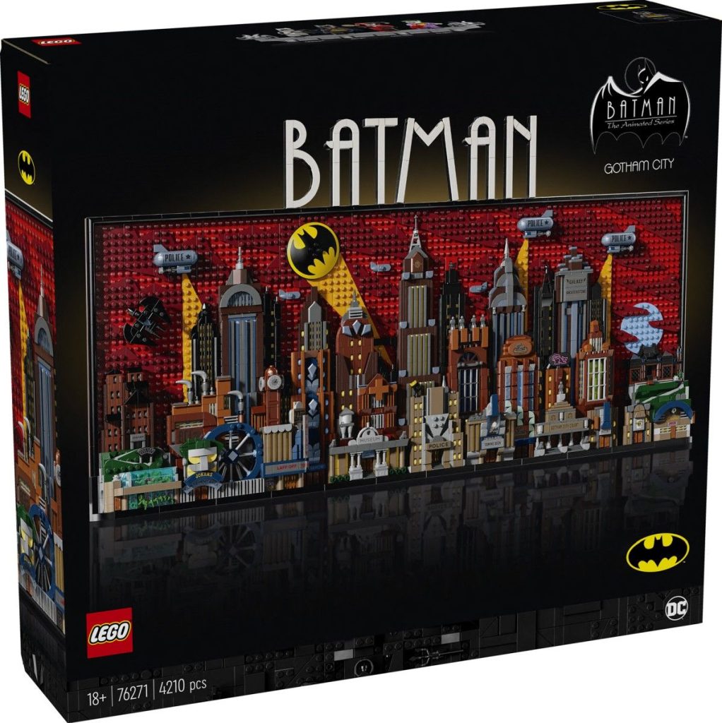 LEGO DC Batman 76271 The Animated Series Gotham City offiziell vorgestellt!