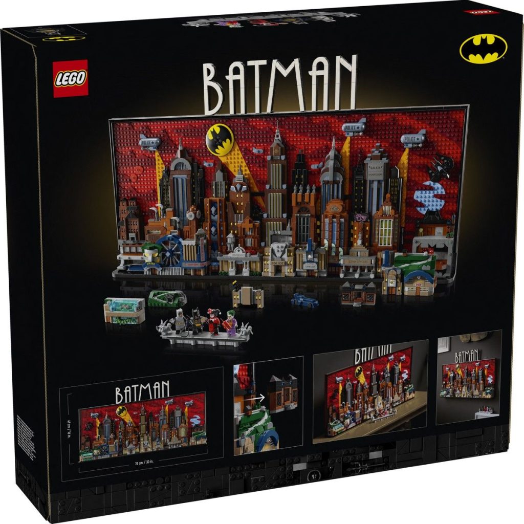 LEGO DC Batman 76271 The Animated Series Gotham City offiziell vorgestellt!