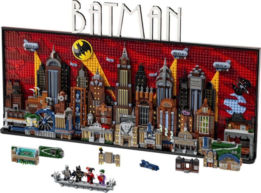 LEGO DC Batman 76271 The Animated Series Gotham City offiziell vorgestellt!