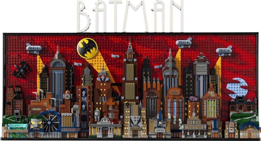LEGO DC Batman 76271 The Animated Series Gotham City offiziell vorgestellt!