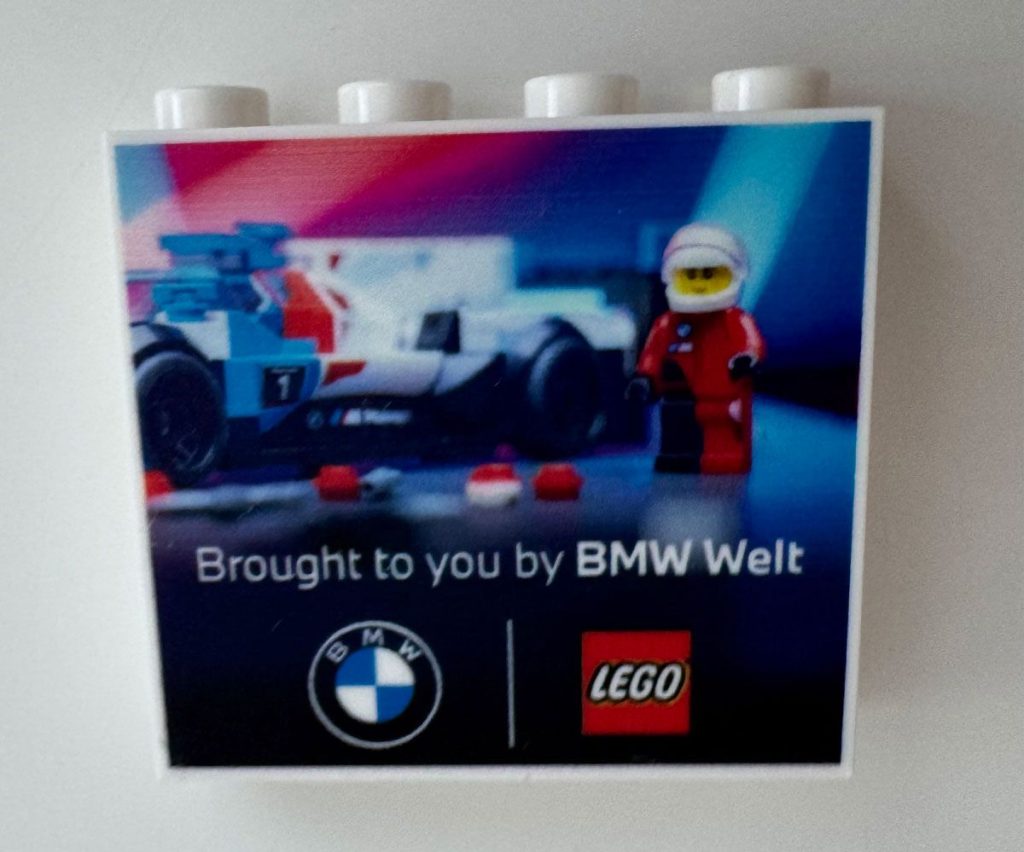 Faszination LEGO in der BMW Welt München