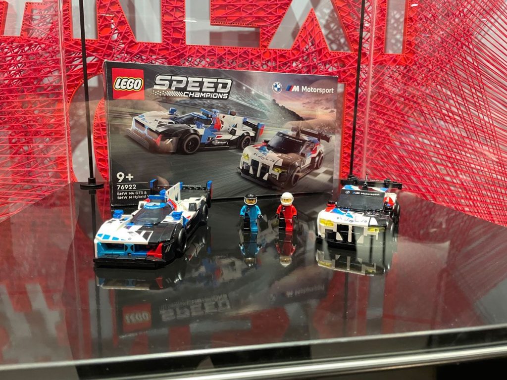 Faszination LEGO in der BMW Welt München