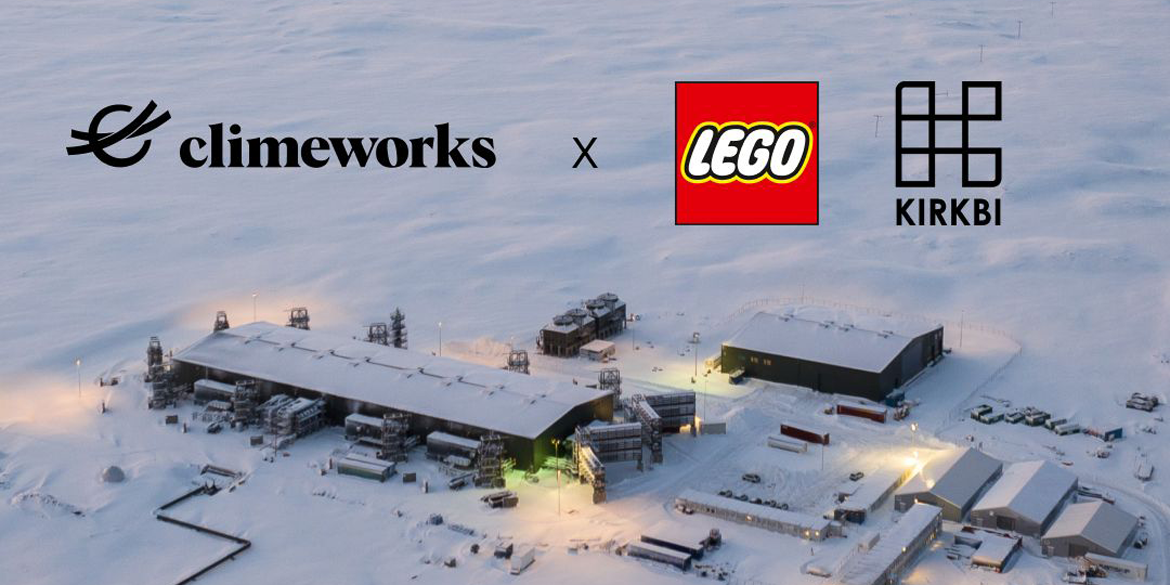 LEGO X Climeworks