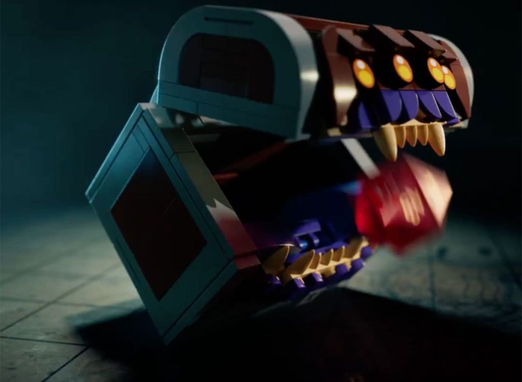LEGO Dungeons & Dragons GWP: Mimic Truhe zum Release am 01.04.