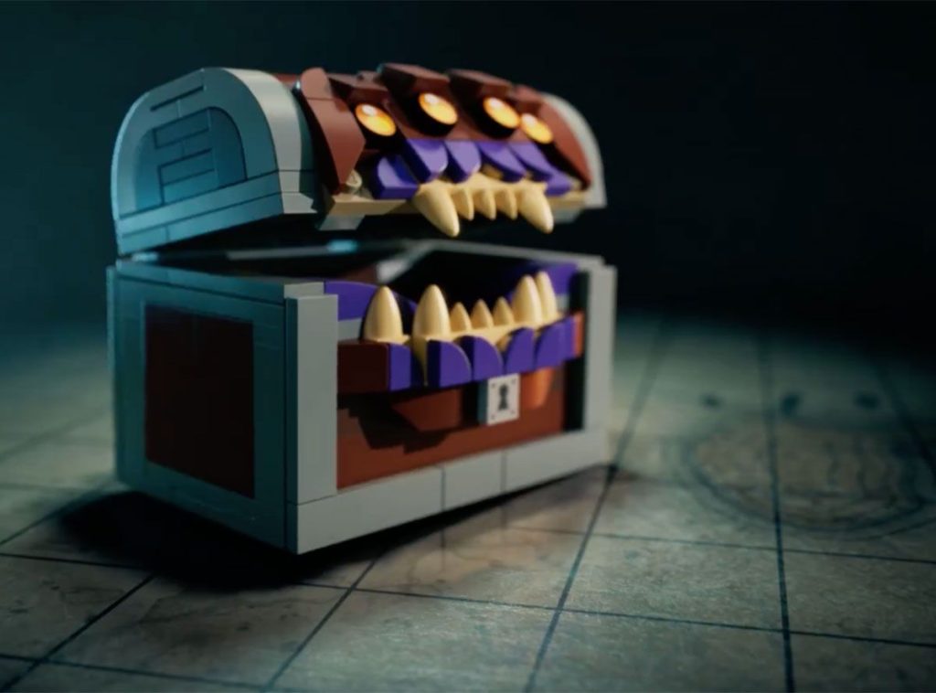 LEGO Dungeons & Dragons GWP: Mimic Truhe zum Release am 01.04.