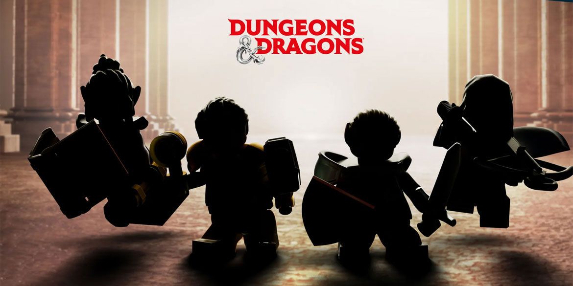 LEGO 71047 Dungeons & Dragons Minifiguren-Serie