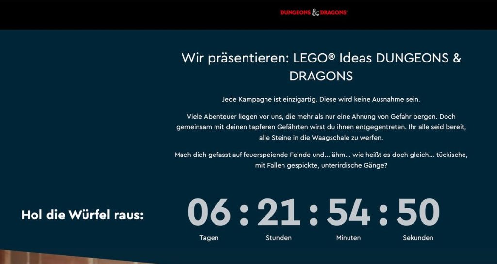 LEGO Dungeons & Dragons: Erste Infos zur Vorstellung
