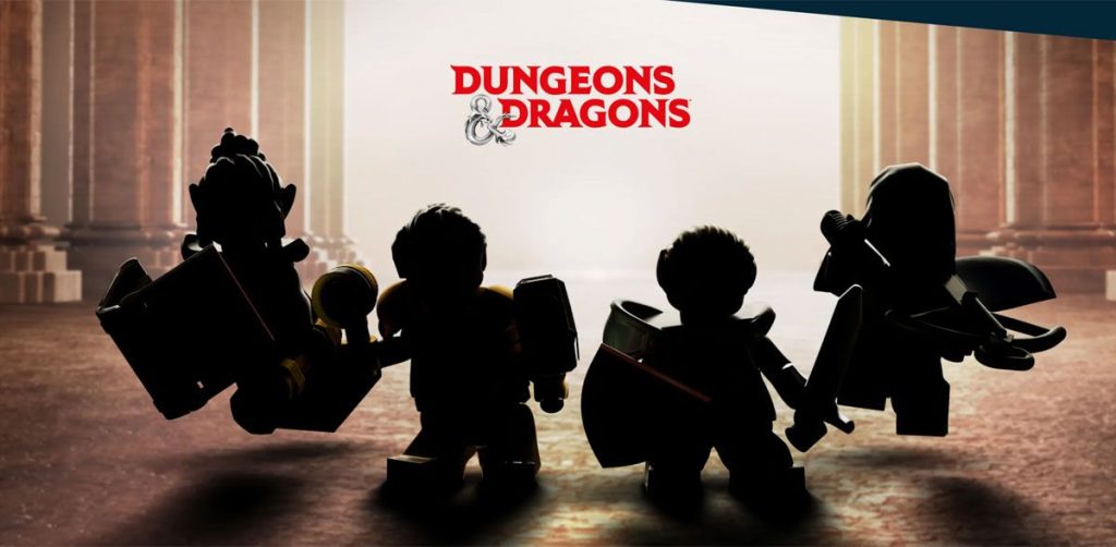 LEGO Dungeons & Dragons GWP: Mimic Truhe zum Release am 01.04.