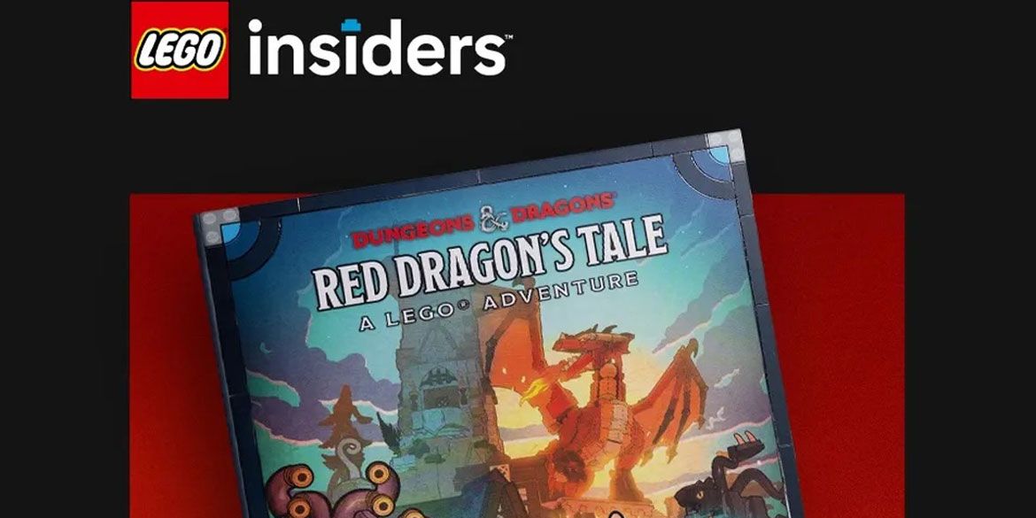 LEGO Insiders Red Dragon Tale