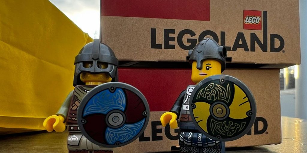 LEGO Minifiguren Atelier