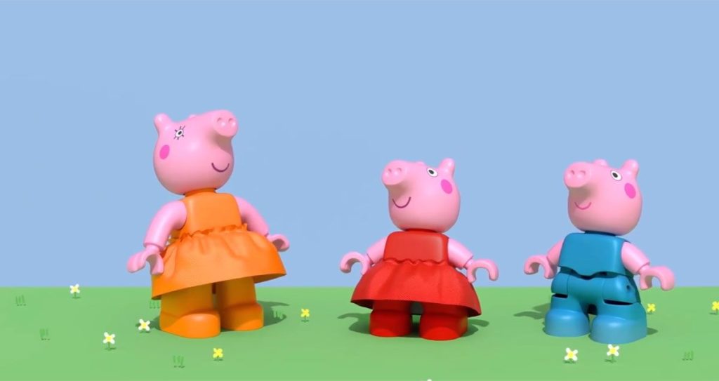 LEGO DUPLO Peppa Pig: Teaser stellt Figuren vor