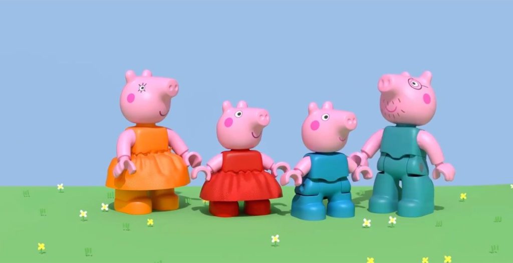 LEGO DUPLO Peppa Pig: Teaser stellt Figuren vor