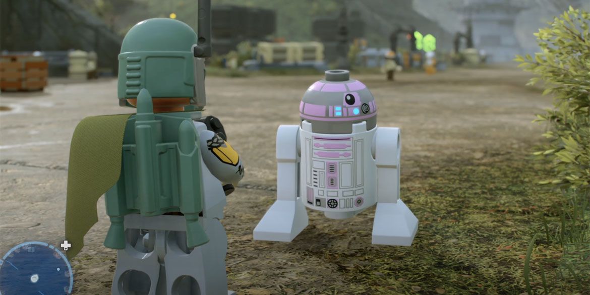 LEGO Star Wars R2-KT