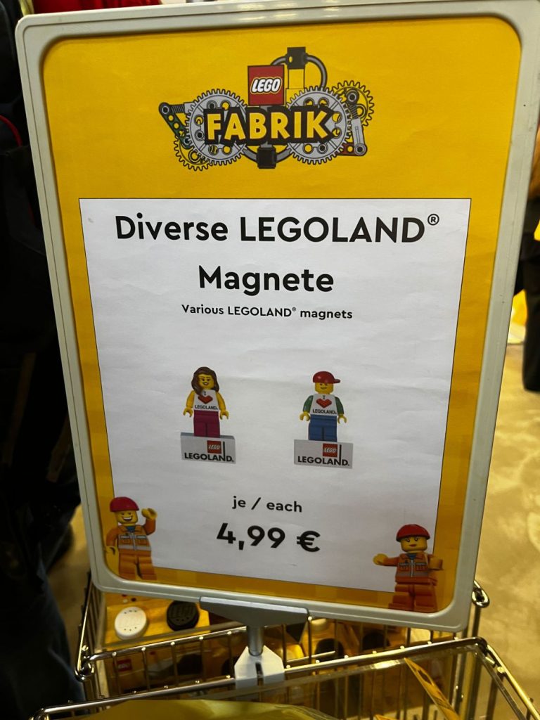 LEGOLAND Fabrik: Das Angebot zum Saisonstart 2024