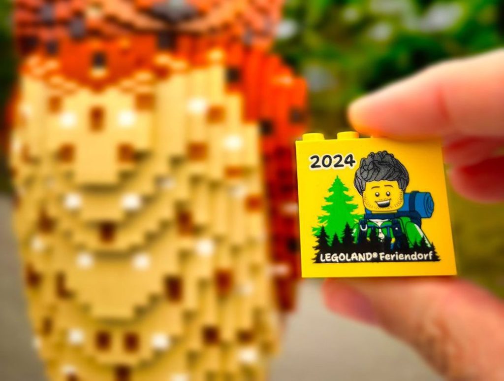 LEGOLAND Sammelsteine 2024: Das sind die ersten beiden